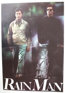 Filmový plakát / Rain Man / (Kino) A3  (3)