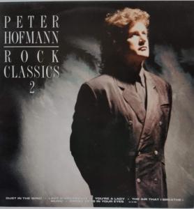 LP Peter Hofmann - Rock Classics 2, 1987 EX