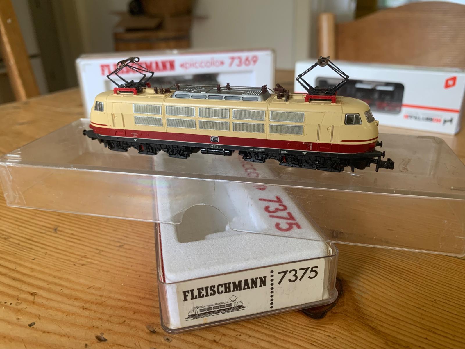fleischmann 7375 lokomotiva | Aukro