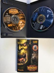 Warcraft 3 Reign Of Chaos + The Frozen Throne Platinum Edition
