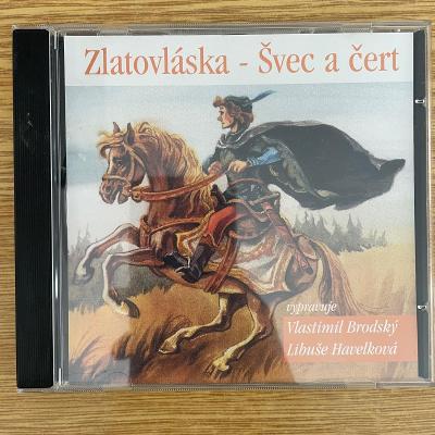 CD - Zlatovláska - Švec a Čert - České národní pohádky