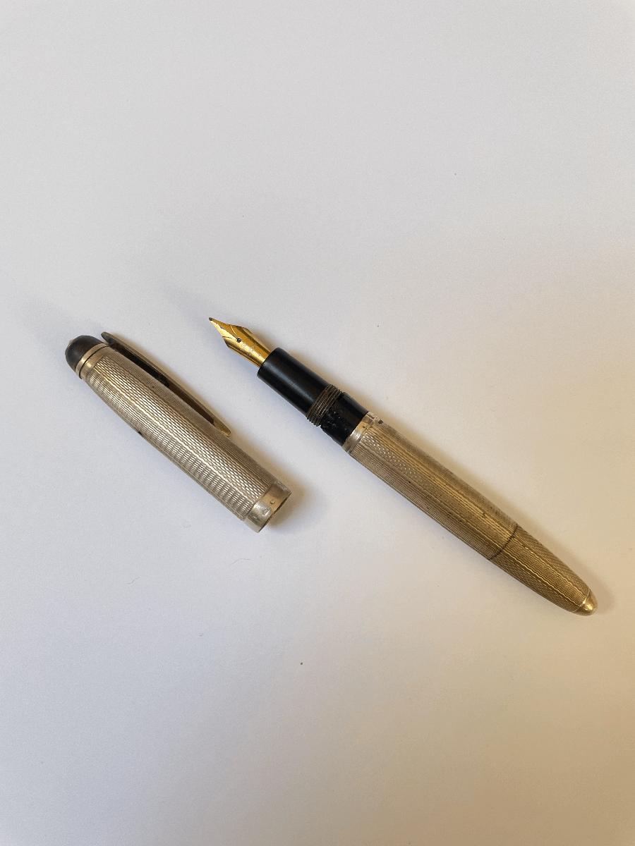 Starožitné stříbrné pero - Starožitnosti