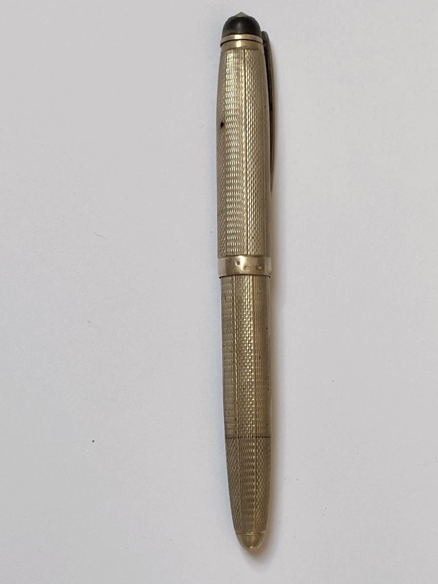 Starožitné stříbrné pero - Starožitnosti
