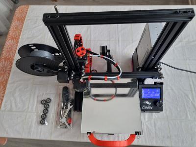 3D tiskárna Ender 3 pro (tichá deska)