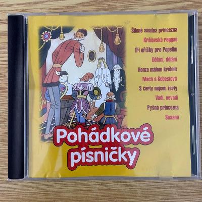 CD - Pohádkové písničky 