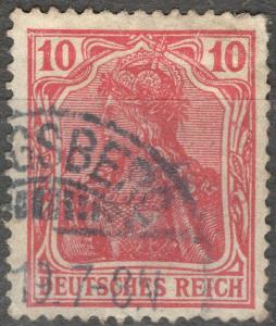 Deutsches Reich 1902 Mi 71 Germania II, 309