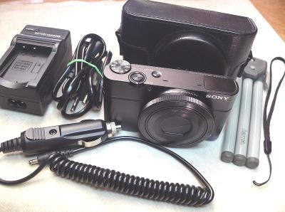 Sony DSC-RX100 - Cyber-shot - kompaktný fotoaparát