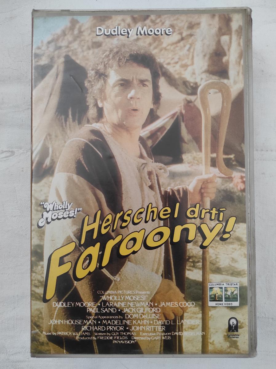 VHS Herschel drví Faraóny! - Film