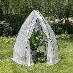 WOLTU Skleník, fóliový skleník 160 × 180 cm - Záhrada