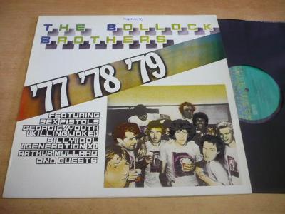 LP THE BOLLOCK BROTHERS '77-'79 (Sex Pistols...)