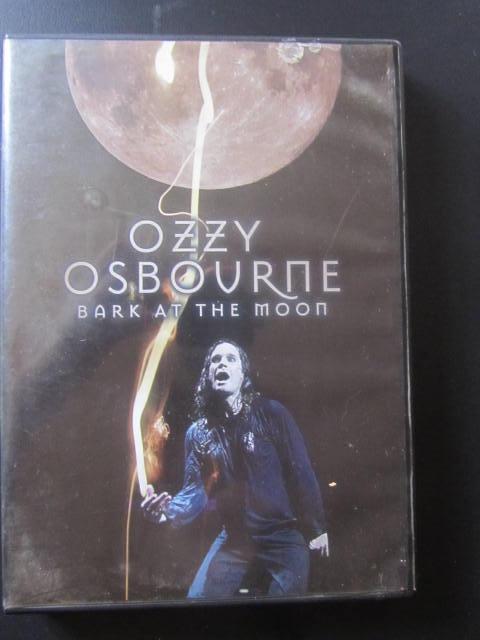 DVD Ozzy Osbourne - Bark at the Moon - Film