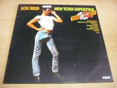 LP LOU REED / New York Superstar (Best Of '76)