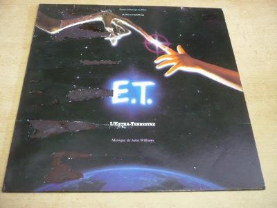 LP Soundtrack: E.T. Mimozemšťan (S.Spielberg)