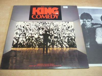 LP Soundtrack: THE KING OF COMEDY / USA