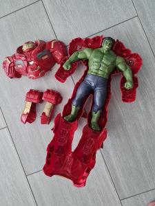 +++Avengers Hulk Buster + Hulk, 30 cm+++