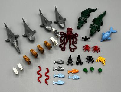Lego mix zvierat