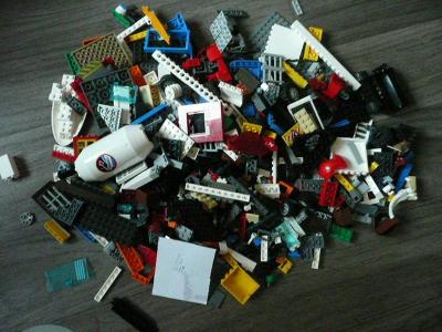 1 kg Lego - mix  - set č. 4