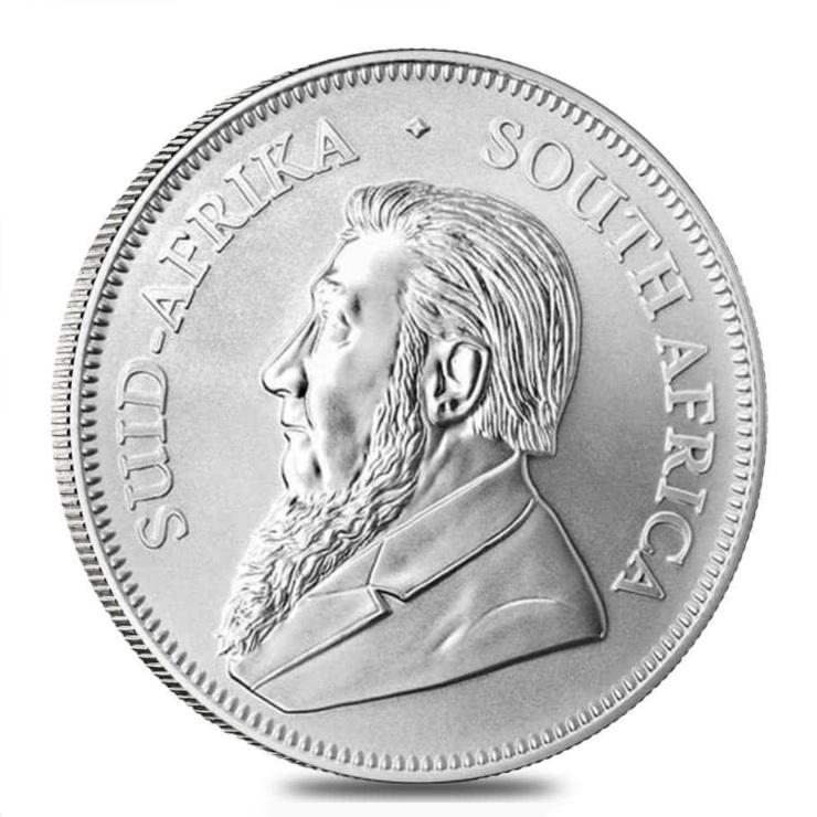 strieborná minca 1 oz Krugerrand Južná Afrika 2019 PROOF - Numizmatika