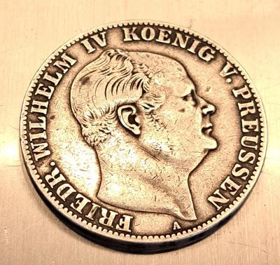 Spolkový tolar Frid. Wilhelma IV. 1860 A Prusko za Vaši cenu od 1Kč 