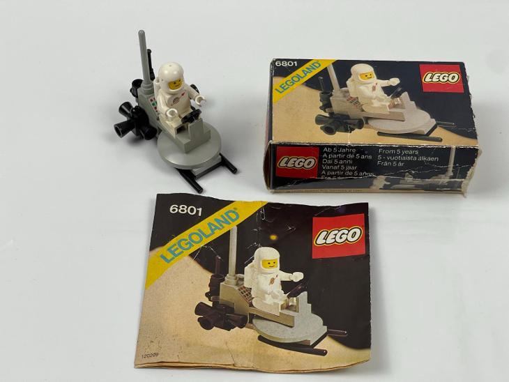 LEGO® Space Classic Space: 6801 Moon Buggy - Hračky