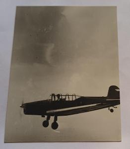 Foto letadlo  za letu r.1951