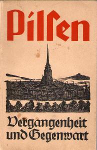 Publikace Plzeň 1941 - Minulost a přítomnost, 60 stran + obálka