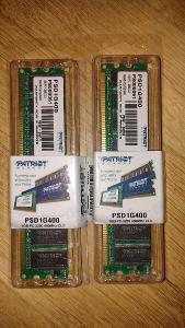 Patriot RAM DDR 1GB SL PC3200 400MHz CL3 (PSD1G400
