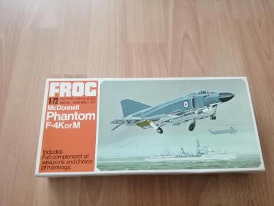 McDonnell Phantom F-4K or M 1:72 Frog (1968)