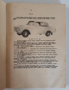 MOSKVIČ 408,426 a 423 - Katalog náhradních dílů r.1967