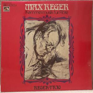LP Max Reger - Kammermusik Für Flöte, 1973 EX
