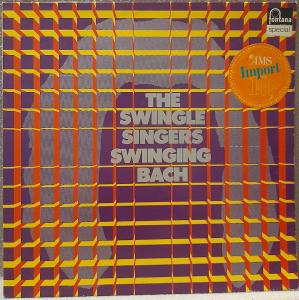 LP The Swingle Singers - Swinging Bach EX