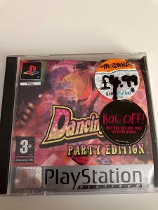 PS1 Dancing stage Party Edition