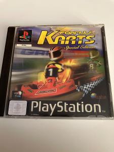 PS1 Formula Karts - Special Edition 