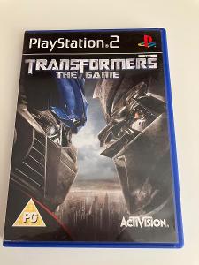 PS2 Transformers The GAME