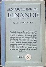 Woodburn, Arthur: An outline of finance