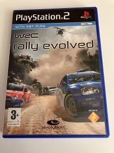 PS2 WRC: Rally Evolved - TOP Stav