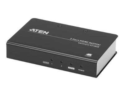 ATEN VS182B-AT-G 2-Port True 4K HDMI Splitter (ooužito)