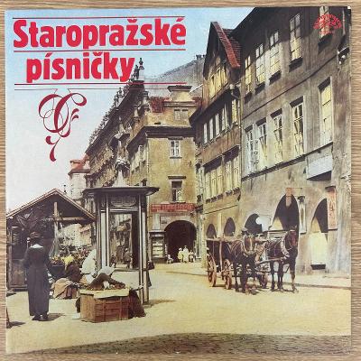 Various – Staropražské Písničky