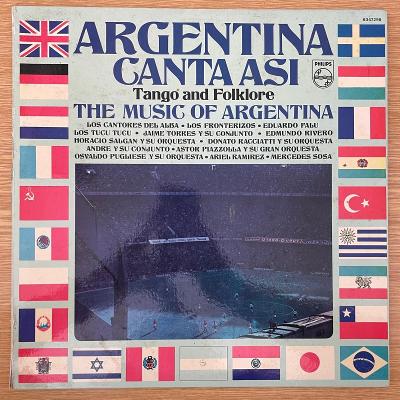 Various – Argentina Canta Asi - Tango And Folklore The Music Of Argent