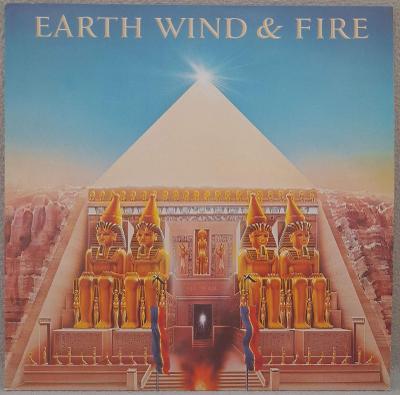 LP Earth, Wind & Fire - All 'N All, 1983 EX