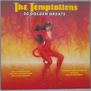 LP The Temptations - 20 Golden Greats EX