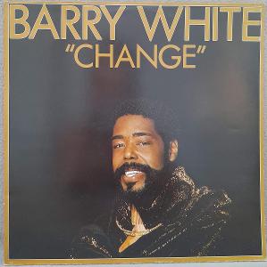 LP Barry White - Change, 1982 EX
