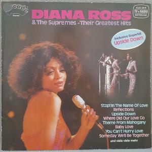 LP Diana Ross & The Supremes - Their Greatest Hits, 1980 EX