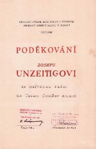 Unzeitig Josef_Poděkování Okresní správy silnic_Olomouc_11299