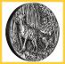 2 oz Lunar Year of the Tiger 2022 High Relief Antique - Numizmatika