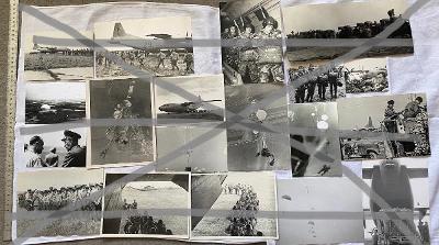Unikát!! 19 fotografií, 22. vb. Prostějov 1964, předcvičení na An-12