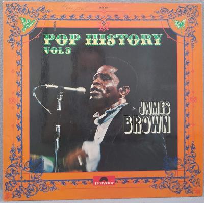2LP James Brown - Pop History Vol 3, 1971 EX