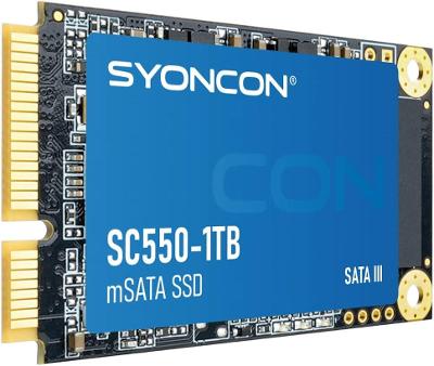 SSD mSATA pamět 1TB SYONCON SC550/ od 1Kč |151| 