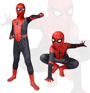 Dětský zábaný kostým Spiderman/Kombinéza/maska/VEL. 120/ od 1 kč |152|