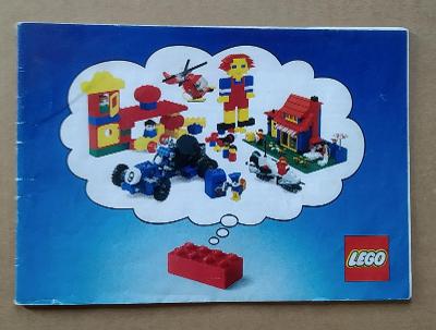 LEGO starý katalóg 1982